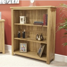 Opus Modern Oak Small Bookcase